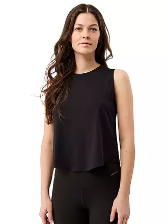 MANDALA | Canotta da yoga cropped da donna |